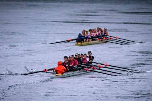 Burton Beach junior crew races at Row2Remember