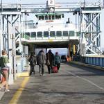 Ferry walk ons at Vashon (File Photo)