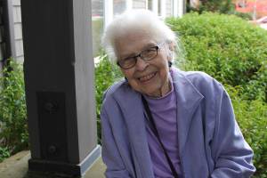 Island’s oldest Marine takes a look back