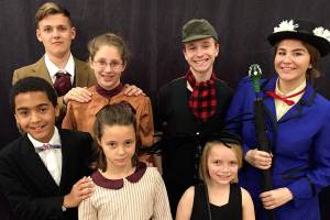 Young actors will romp in lively ‘Mary Poppins, Jr.’