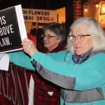 Islanders protest Trump’s attorney general pick