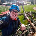 Experts relocate osprey nest near VHS field