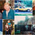 Rustin Aston and Victor Randy Kring, islanders and partners who both died of AIDS (Courtesy Photos).