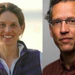 Ann Edwards and Patrick Christie (Courtesy Photos).