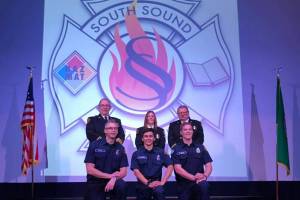 Firefighters graduate