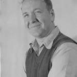 Gene Sherman as a young man in his 20s (Courtesy Photo.)