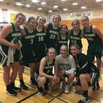 The VHS girls basketball team (Courtesy Photo.)
