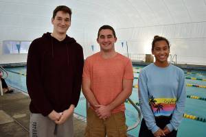 Island swimmers look for success