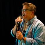 Pearce Cobarr, an award-winning comedy writer and entertainer, will headline a night of stand-up at the Red Bike on Friday (Courtesy Photo).