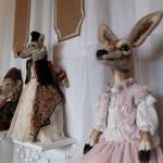 Fable Collections exhibit, Felted Sculpture and Whimsey, is now on view at the Hastings-Cone Gallery (Tom Hughes Photo).