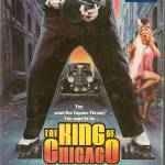 The box art of islander Doug Sharps bestselling 1980s video game The King of Chicago (Courtesy Photo).