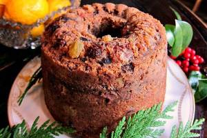 Making the most of the season: Free-Range Fruit Cake