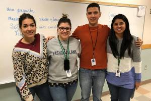 Spanish-speaking interns serve at Chautauqua