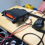 Photo by Melissa Hellmann                                 In the event of an earthquake, volunteer radio operators on Vashon will be important for communications.