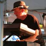 Kevin Pottinger, playing the keyboards at a performance by the band, Loose Change. (Courtesy Photo)