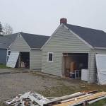 The Land Trust is hoping to transform garages on the Matsuda Farm property into a walk-in cooler (Courtesy Photo).