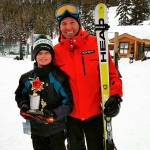 Davis Rice and Phil Mahre (Courtesy Photo)