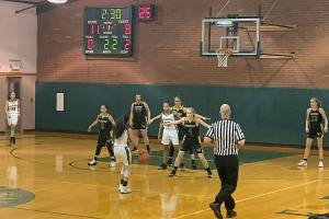Girls get first league win