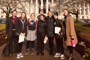 Teen Council takes its message to Olympia