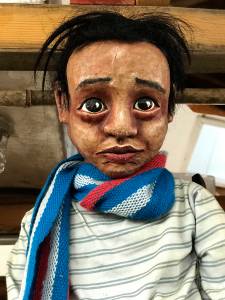 Courtesy Photo                                A puppet, by Adam Ende, will come to life at Beef Heart and Puppet Theatre at Spoke.