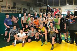 Vashon wrestlers tie for league Dual Meet champs