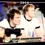 The brothers coaching at State in 2010. (Courtesy photo)
