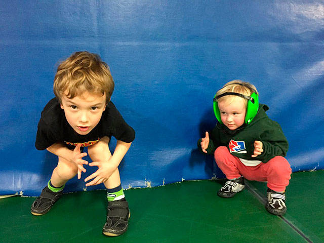 Next-gen Blomgren brothers, Soren and Otto, are already following in their dad (Per Lars) and uncles footsteps. (Courtesy photo)