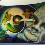 Theatre mural draws criticism, defense
