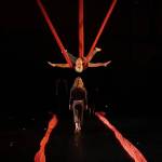 Glen Easley has graduated from aerial student to professional under the tutelage of Esther Edelman, director of Secrets I Cant Remember: Aerial Dance and Theater All Mixed Up. Hell perform the show with other cast members at Open Space for Arts & Community (Courtesy Photo).