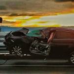 A stolen vehicle that crashed in the north end last month is towed off of the island (Hans Uhlending Photo).