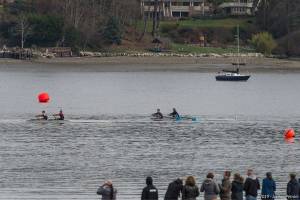 VIRC masters, juniors, fare well at regatta on home waters