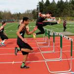 Five teams compete in first meet at new VHS track and field