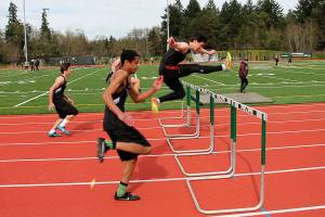Five teams compete in first meet at new VHS track and field