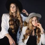 The Shook Twins will play a show at Open Space on April 13 (Jessie McCall Photo).