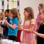 The Vashon Youth Chorus will sing in concert at 6:30 p.m. Thursday, at the Methodist Church (Courtesy Photo).