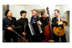 Pearl Django is back with jazzy strings and swing