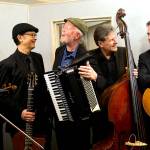 Pearl Django will appear in concert on Thursday, April 11, at Vashon Center for the Arts (Courtesy Photo).