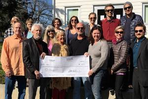 Drama dock raises money for DOVE