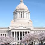 Washington State Capitol Building. Photo by Emma Epperly/WNPA Olympia News Bureau