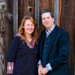 Bianca Perla, of Vashon Nature Center, and Kevin Hoffberg, of Vashon Center for the Arts, have announced a partnership between their organizations (Courtesy Photo).