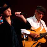 Max Hatt and Edda Glass will bring their jazz stylings to a concert at Vashon Center for the Arts on Thursday, April 18 (Anthony Proveaux Photo).