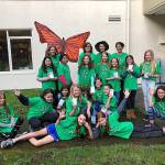 The Chautauqua Elementary School Green Team will host an Earth Day event on Friday. The team made packets of pollinator seeds for every student at the school (Courtesy Photo).