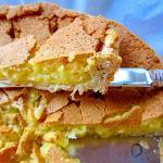 French coconut pie is heaven in a crust