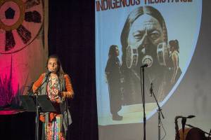 Prominent activist to give talk next weekend