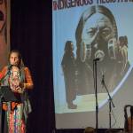 Winona Laduke will speak at the Vashon Theater about her experiences, life and work at 8 p.m. next Saturday (Julian White-Davis Photo).