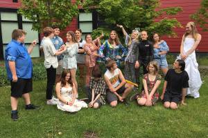 VHS students do Abba – Mamma Mia!