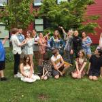 The VHS cast of Mamma Mia (Stephen Floyd Photo).