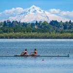 Burton Beach rowers grab 10 wins at weekend scrimmage
