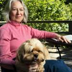 Alice Blocks memoir Mother-Daughter Banquet, earned her a Minerva Rising Press Memoir Award (Rick Dahms Photo).