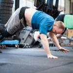 All in a days workout … (Brian Lee photo)